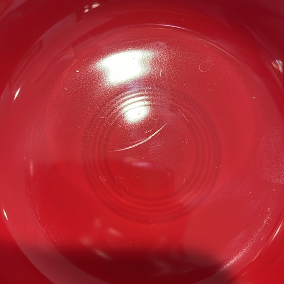 Fiesta Scarlet Red Fruit/Dessert/Salsa Bowls~ Set of 2~Lead-free China - Picture 10 of 10